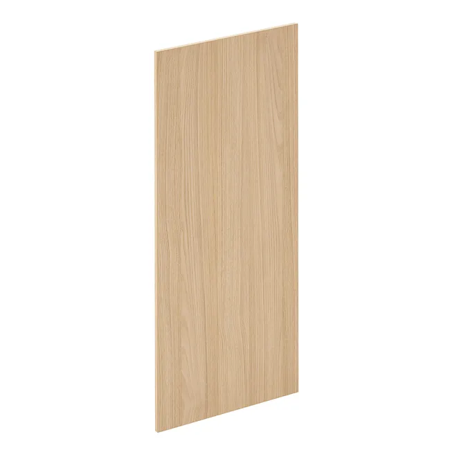 Porte de cuisine DELINIA ID Hudson chêne clair mat H.138.0 x l.59.7 cm