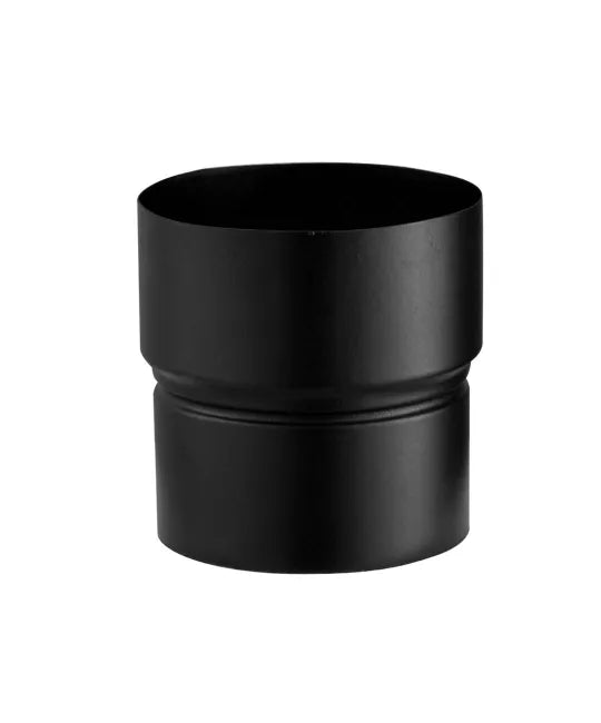 Reduction pour raccordement POUJOULAT D 130 noir cm