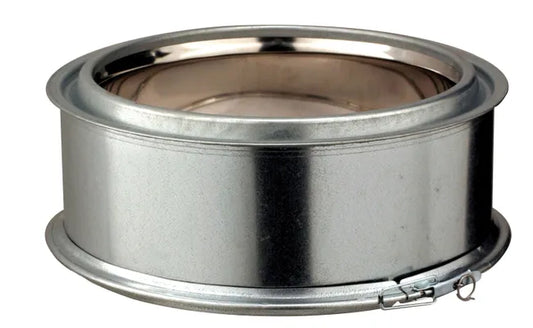 Tuyau pour conduit double paroi POUJOULAT, D230 mm 0.1 m Ep.25 mm