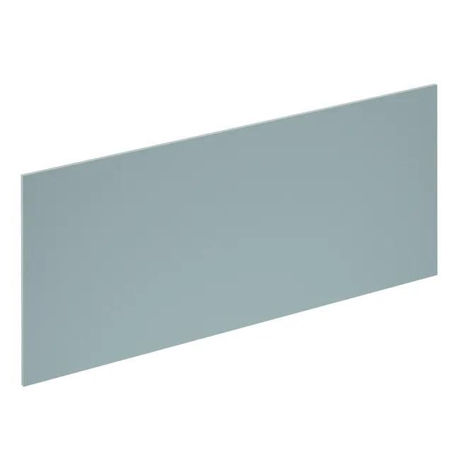 Joue de cuisine Vienne bleu iceberg mat H.76.8 x l.183.6 cm