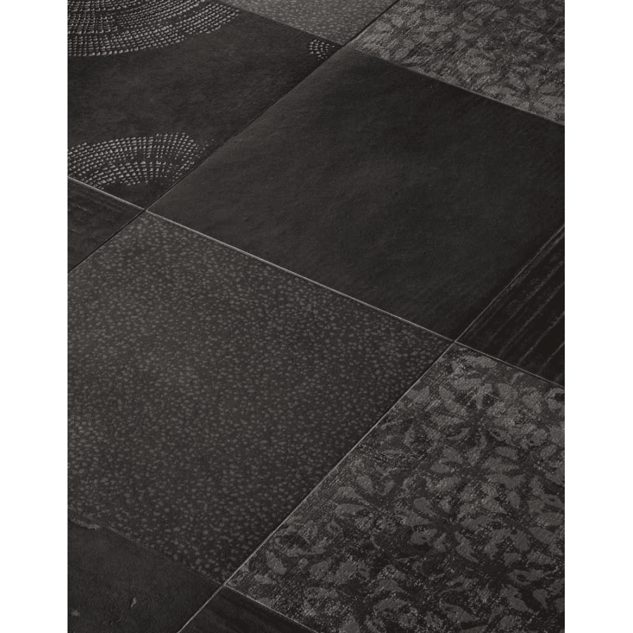 MUTINA Chymia Mix 1 Black 30x30cm