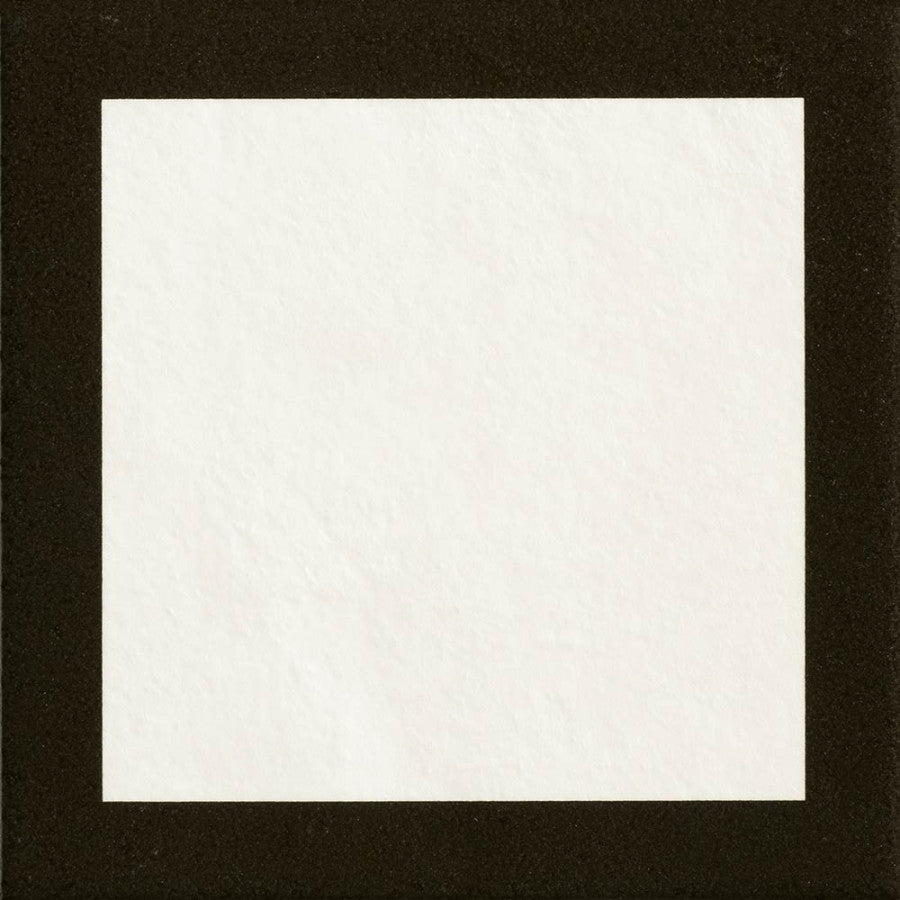 MUTINA Mattonelle Margherita Square Black 20,5x20,5cm