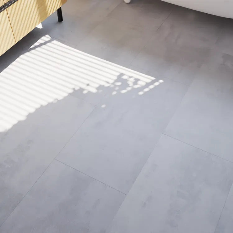 Dalle PVC clipsable forte ARTENS Seren béton clair