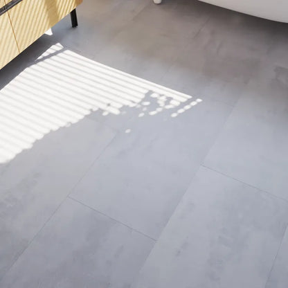 Dalle PVC clipsable forte ARTENS Seren béton clair