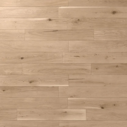 Parquet contrecollé chêne naturel campagne huilé XL BARLINEK, l.18 cm