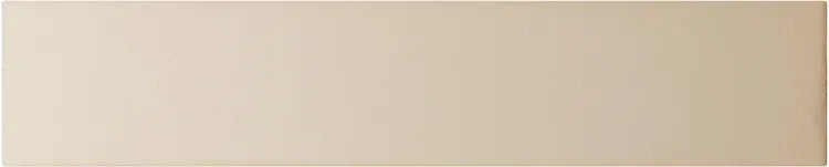 Carrelage mur intérieur Banaba Mat creme l.5cm x L.25 cm