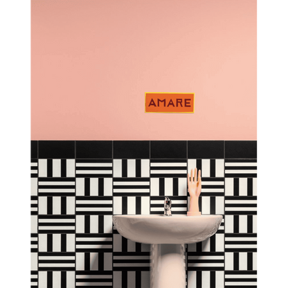 Carrelage Mattonelle Margherita Half Black - MUTINA