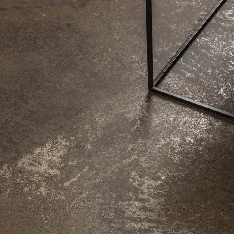 Dalle de carrelage ULTRA METAL ZINC BRONZE 100X100 - ARIOTEA