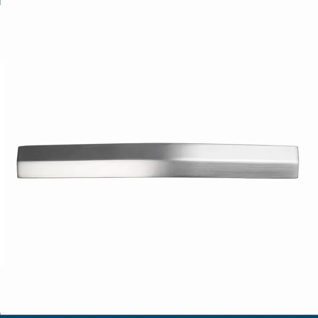 Poignée de meuble Chic, zinc chrome brossé, entraxe 192 mm