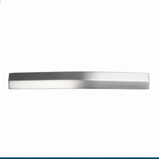 Poignée de meuble Chic, zinc chrome brossé, entraxe 192 mm
