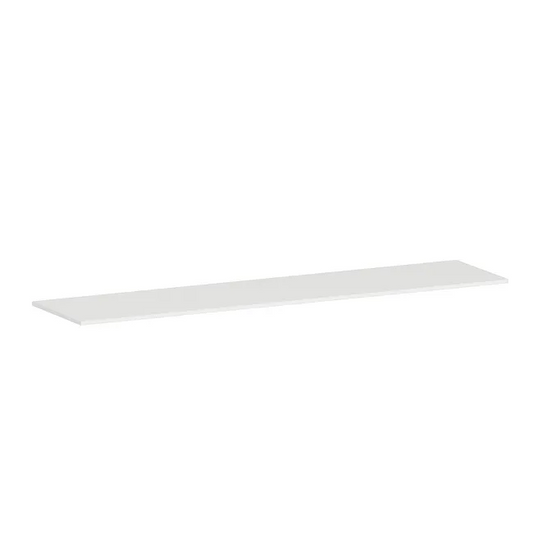 Tablette recoupable SPACEO Evo'M Blanc L.230,4 x l.54cm x Ep 18mm