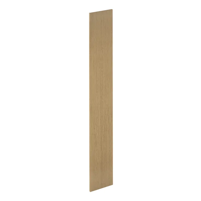 Joue Malmo chêne mat H.240 x l.37 cm
