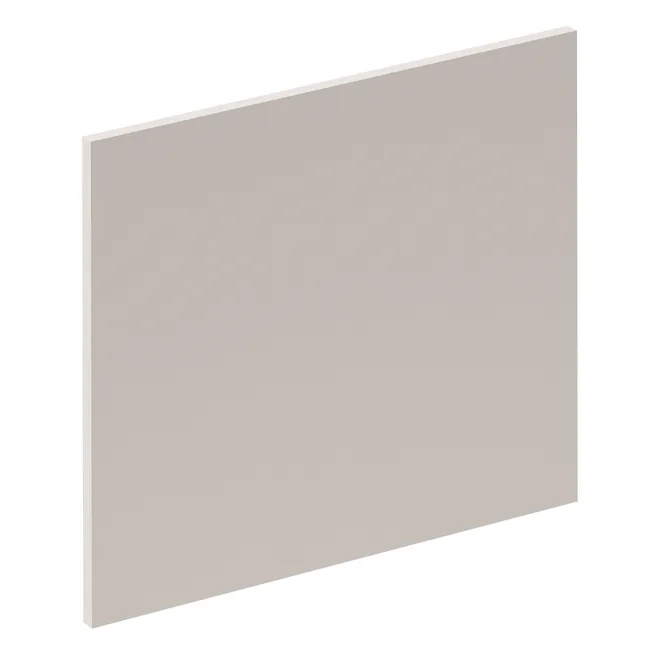 Porte de cuisine Venise 2 taupe mat H.50.7 x l.59.7 cm