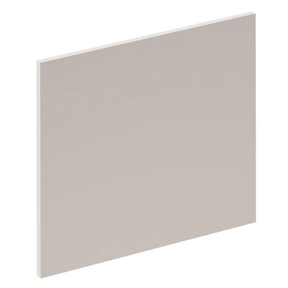 Porte de cuisine Venise 2 taupe mat H.50.7 x l.59.7 cm