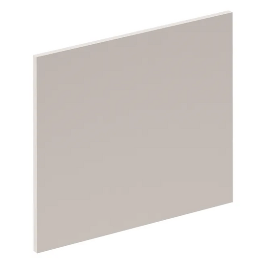 Porte de cuisine Venise 2 taupe mat H.50.7 x l.59.7 cm