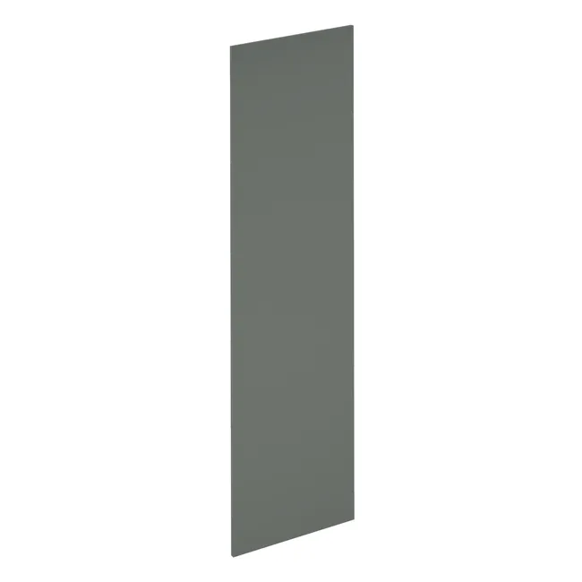 Porte de cuisine DELINIA ID Vienne gris vert mat H.214.1 x l.59.7 cm
