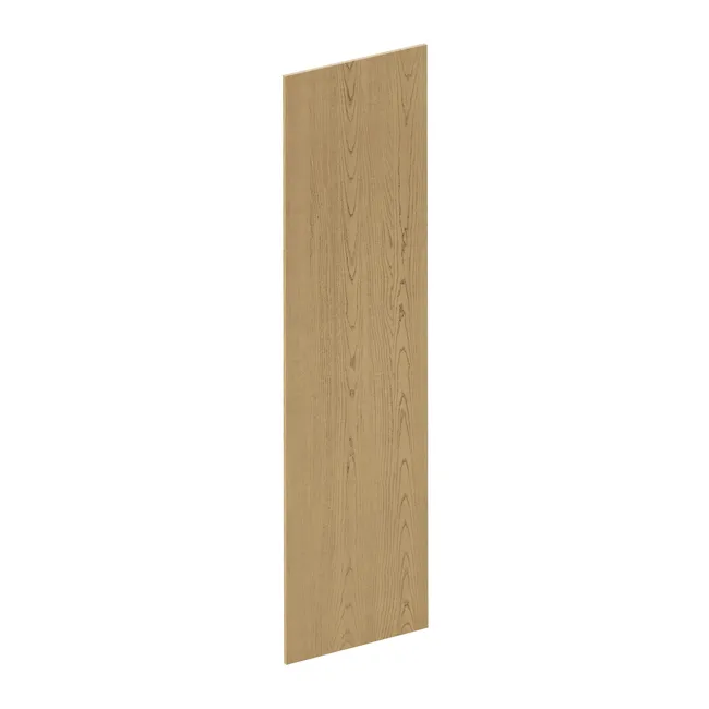 Joue de finition Chicago marron H.214.4 x L.60 cm