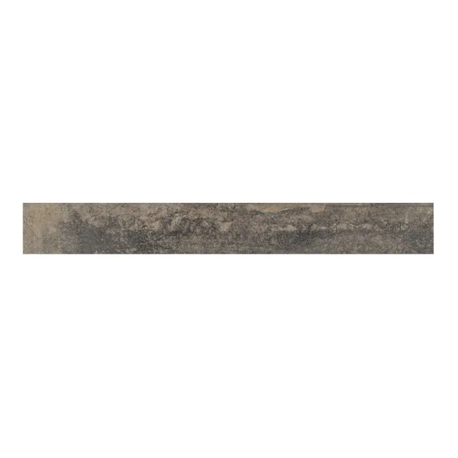 Lot de 2 plinthes, marron, l. 7.5 x L. 61 cm, Ep.9 mm