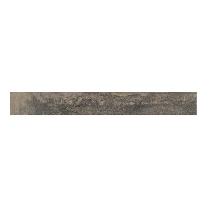 Lot de 2 plinthes, marron, l. 7.5 x L. 61 cm, Ep.9 mm
