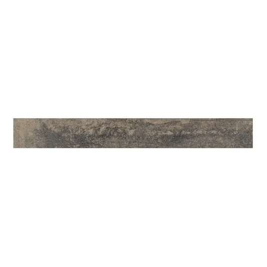 Lot de 2 plinthes, marron, l. 7.5 x L. 61 cm, Ep.9 mm