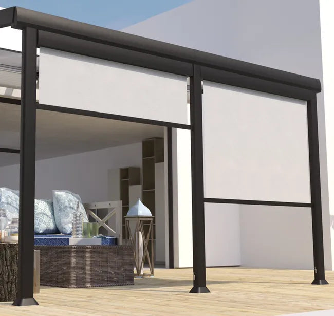 Store brise soleil frontal Athezza L.200 cm