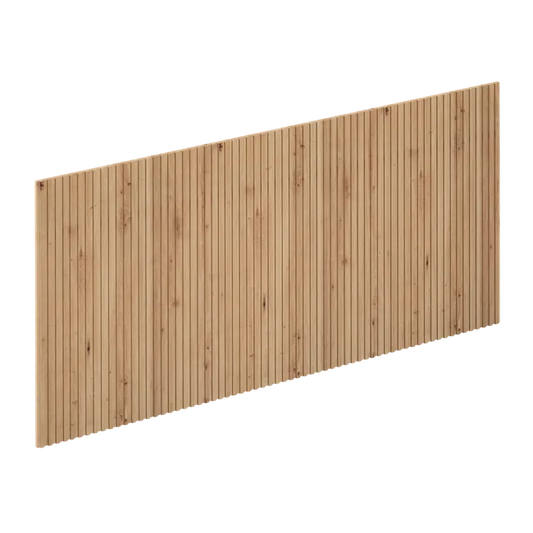 Joue de finition Sapporo marron H.76.5 x L.183.6 cm