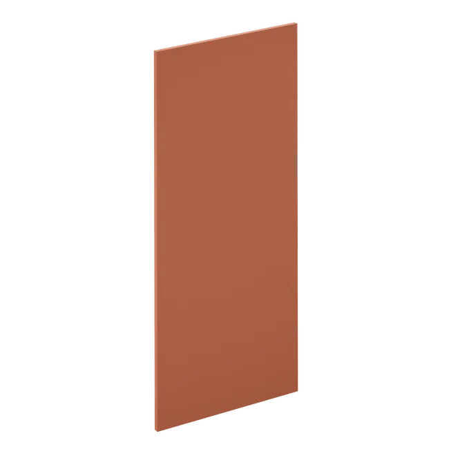 Joue de finition Tokyo rouge H.137.3 x L.59.7 cm