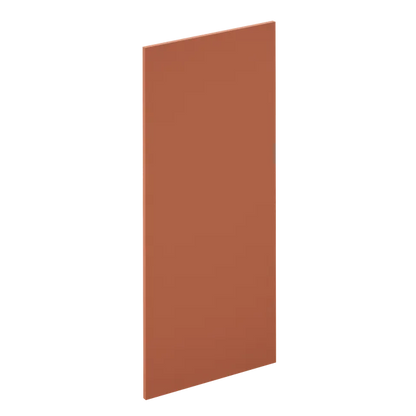 Joue de finition Tokyo rouge H.137.3 x L.59.7 cm