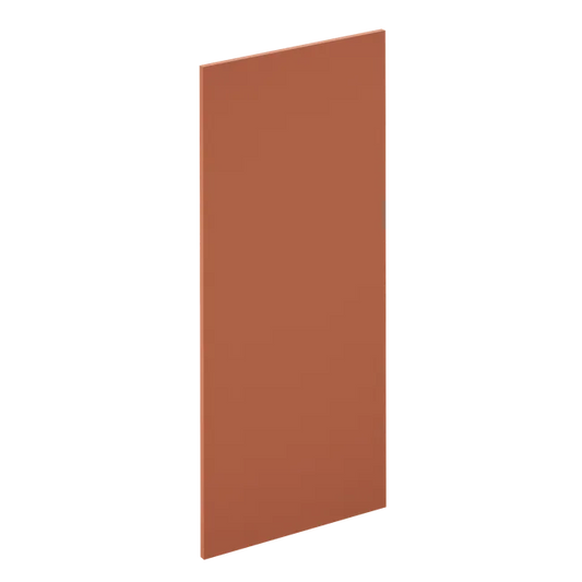 Joue de finition Tokyo rouge H.137.3 x L.59.7 cm