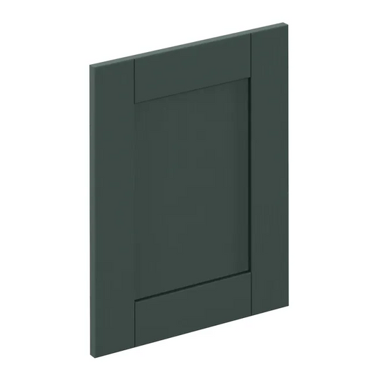 Porte de cuisine Boston vert pétrole mat H.50.9 x l.39.7 cm