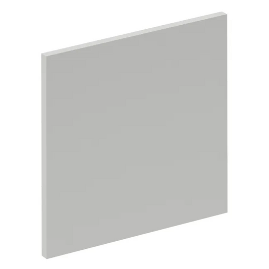 Façade de tiroir de cuisine DELINIA ID Vienne gris clair mat H.38.1 x l.39.7 cm