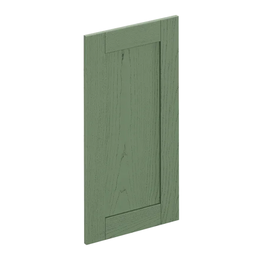 Porte de cuisine Chicago vert mat H.76.5 x l.59.7 cm