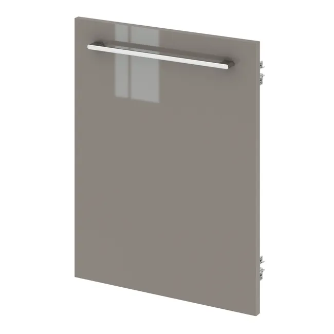 Porte de meuble de salle de bains gris granit l.45 x H.57.7 cm Remix