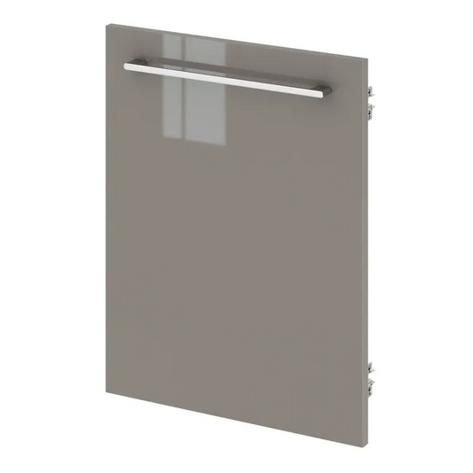 Porte de meuble de salle de bains gris granit l.45 x H.57.7 cm Remix