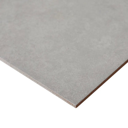 Carrelage sol intérieur / mur intérieur effet ciment gris Road l.30.5 x L.30.5 c