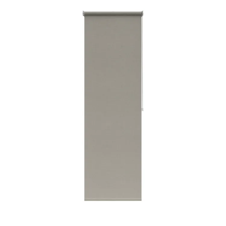 Store enrouleur tamisant Brisbane beige chiné, l.45 x H.190 cm, INSPIRE