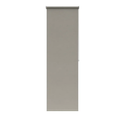 Store enrouleur tamisant Brisbane beige chiné, l.45 x H.190 cm, INSPIRE