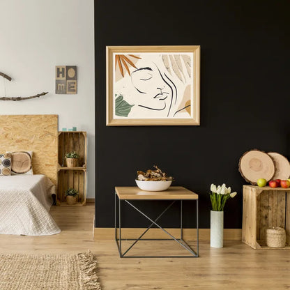 Peinture mur, plafond noir satin ID Eco 2L