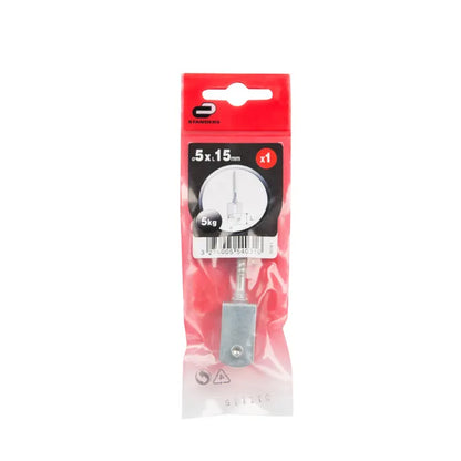 Poulie acier, STANDERS, Diam.15 x l.5 x L.60 mm
