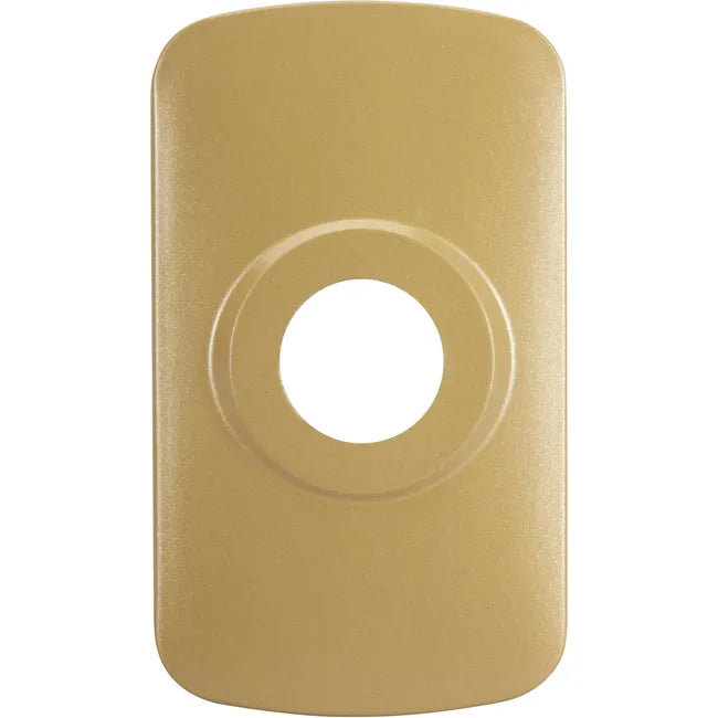 Plaque de renfort pour verrou renforcé, VACHETTE 6704 v/sc bronze