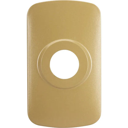 Plaque de renfort pour verrou renforcé, VACHETTE 6704 v/sc bronze