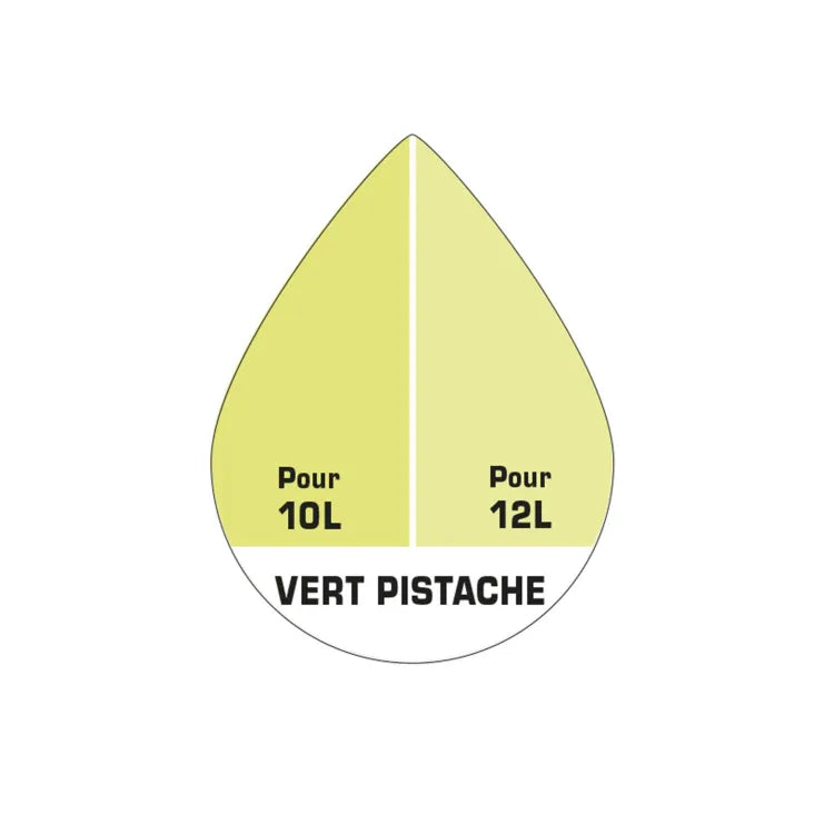 Colorant spécial peinture acrylique LUXENS 1L vert pistache