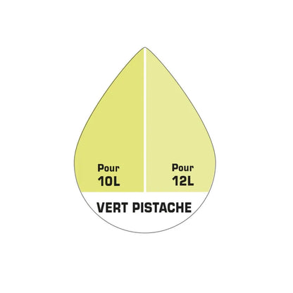 Colorant spécial peinture acrylique LUXENS 1L vert pistache