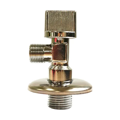 Robinet d'arrêt à visser 3/8" (12x17) / 1/2" (15x21) mâle/femelle EQUATION