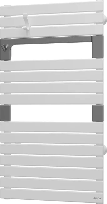 Sèche-serviettes à eau chaude eau chaude SAUTER, 510 W, H.95 x l.55 cm Asama bla