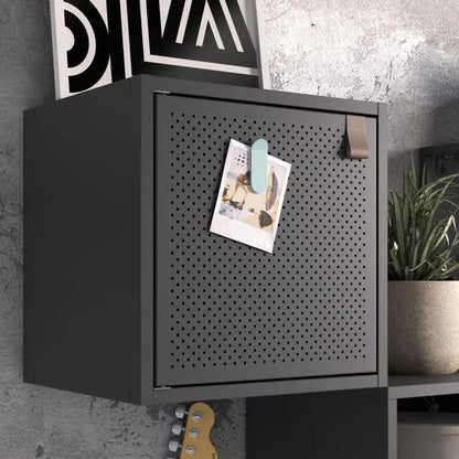 Porte SPACEO Kub metal perforée H.32.2 x l.32.2