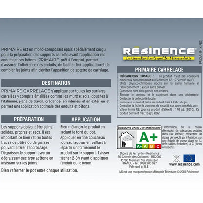 Sous-couche Pour carrelage RÉSINENCE 1L