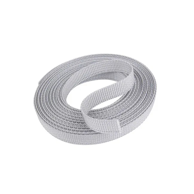 Sangle pour enrouleur polyester largeur 14/15 mm, L.5800 x Ep.2 mm AFBAT