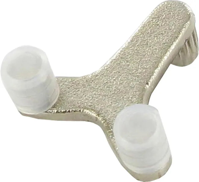 8 taquets à enfoncer, acier gris, Diam.5 mm