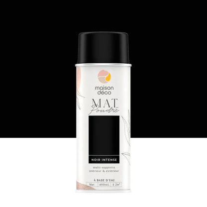 Bombe de peinture MAISON DECO blanc400 ml